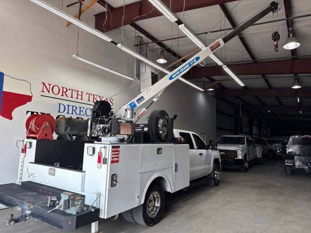 2019 Chevrolet Silverado 3500HD Chassis Cab WT — Chassis Cab Truck — 198,772 mi — Mansfield, TX