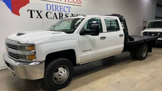 2018 Chevrolet Silverado 3500HD Chassis Cab WT — Chassis Cab Truck — 209,370 mi — Mansfield, TX