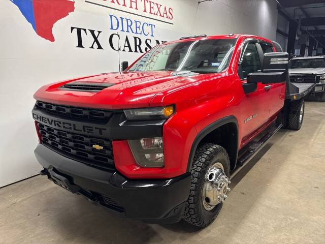 2020 Chevrolet Silverado 3500HD Chassis Cab WT — Chassis Cab Truck — 239,037 mi — Mansfield, TX