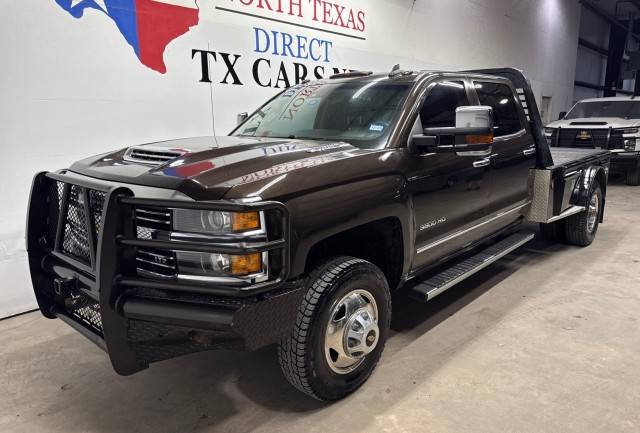 2018 Chevrolet Silverado 3500HD LTZ — Pickup Truck — 252,967 mi — Mansfield, TX