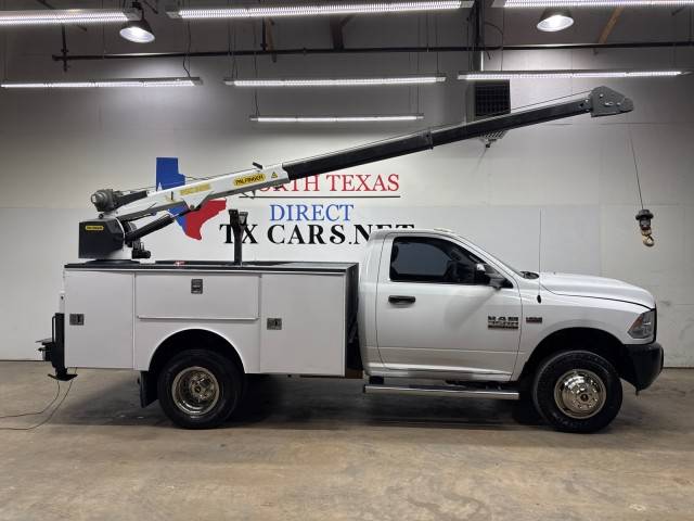 2016 Ram 3500 Chassis Cab Tradesman — Chassis Cab Truck — 178,232 mi — Mansfield, TX