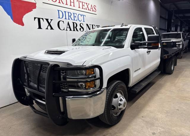 2019 Chevrolet Silverado 3500HD Chassis Cab WT — Chassis Cab Truck — 194,514 mi — Mansfield, TX