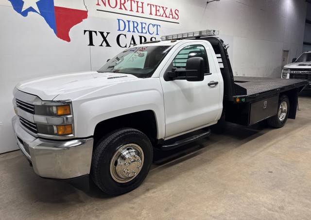 2015 Chevrolet Silverado 3500HD Chassis Cab WT — Chassis Cab Truck — 189,371 mi — Mansfield, TX