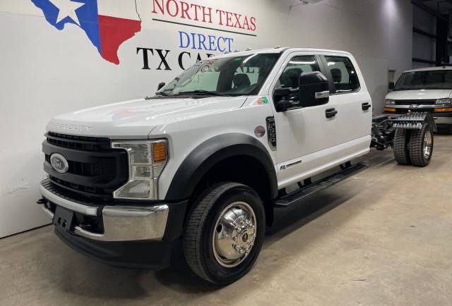 2022 Ford Super Duty F-550 Chassis Cab XL — Chassis Cab Truck — 141,128 mi — Mansfield, TX