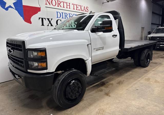 2022 Chevrolet Silverado MD LT — Chassis Cab Truck — 64,443 mi — Mansfield, TX