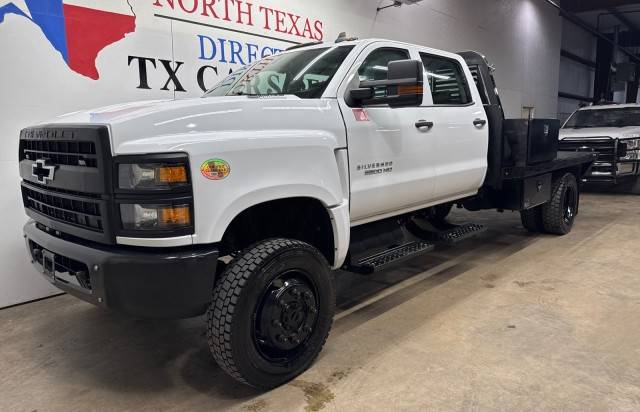2023 Chevrolet Silverado MD Work Truck — Chassis Cab Truck — 106,499 mi — Mansfield, TX