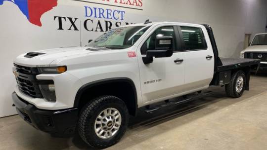 2024 Chevrolet Silverado 2500HD WT — Pickup Truck — 75,420 mi — Mansfield, TX