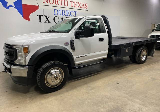 2021 Ford Super Duty F-550 Chassis Cab XL — Chassis Cab Truck — 171,667 mi — Mansfield, TX