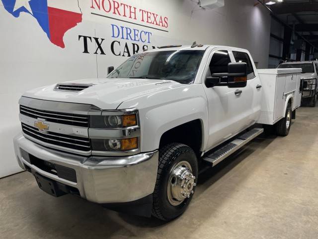 2018 Chevrolet Silverado 3500HD Chassis Cab WT — Chassis Cab Truck — 139,026 mi — Mansfield, TX