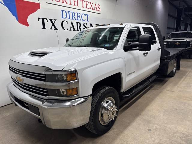 2017 Chevrolet Silverado 3500HD Chassis Cab WT — Chassis Cab Truck — 212,684 mi — Mansfield, TX