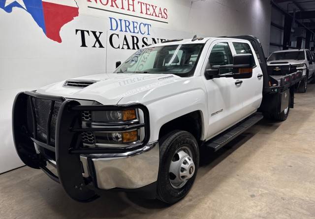 2019 Chevrolet Silverado 3500HD Chassis Cab WT — Chassis Cab Truck — 221,515 mi — Mansfield, TX