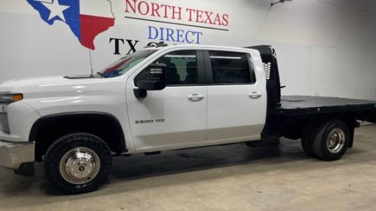 2021 Chevrolet Silverado 3500HD Chassis Cab LT — Chassis Cab Truck — 145,815 mi — Mansfield, TX