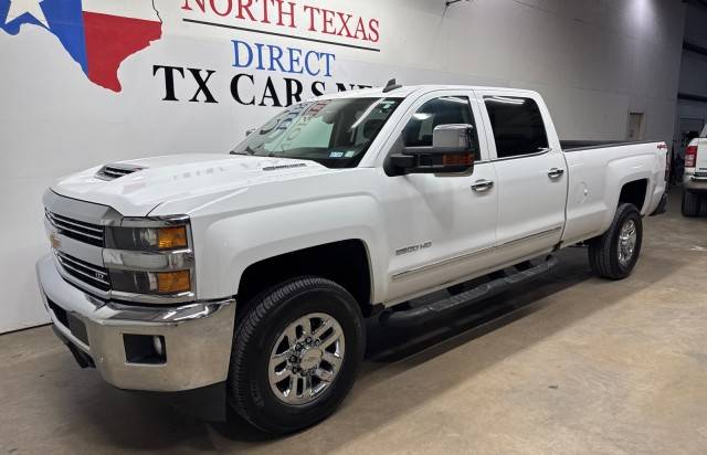 2018 Chevrolet Silverado 2500HD LTZ — Pickup Truck — 208,945 mi — Mansfield, TX