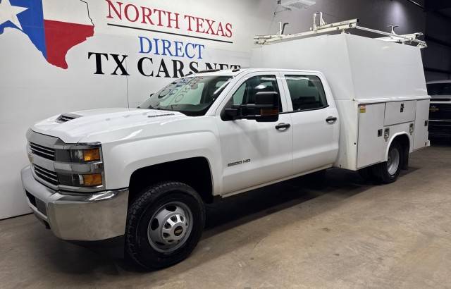 2018 Chevrolet Silverado 3500HD Chassis Cab WT — Chassis Cab Truck — 175,280 mi — Mansfield, TX
