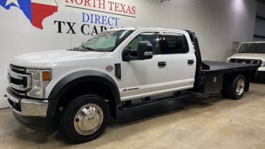 2021 Ford Super Duty F-550 Chassis Cab XL — Chassis Cab Truck — 103,225 mi — Mansfield, TX