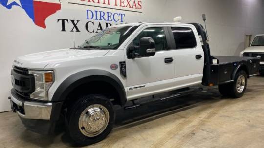 2022 Ford Super Duty F-450 Chassis Cab XL — Chassis Cab Truck — 202,403 mi — Mansfield, TX