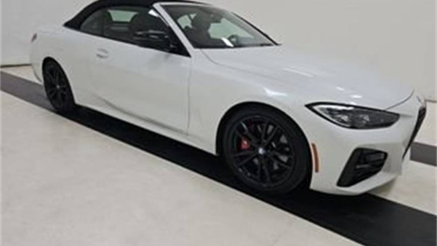 2021 BMW 4 Series 430i — Convertible — 34,630 mi — plano, TX
