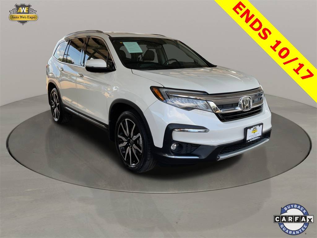 2019 Honda Pilot Elite — SUV — 48,223 mi — plano, TX