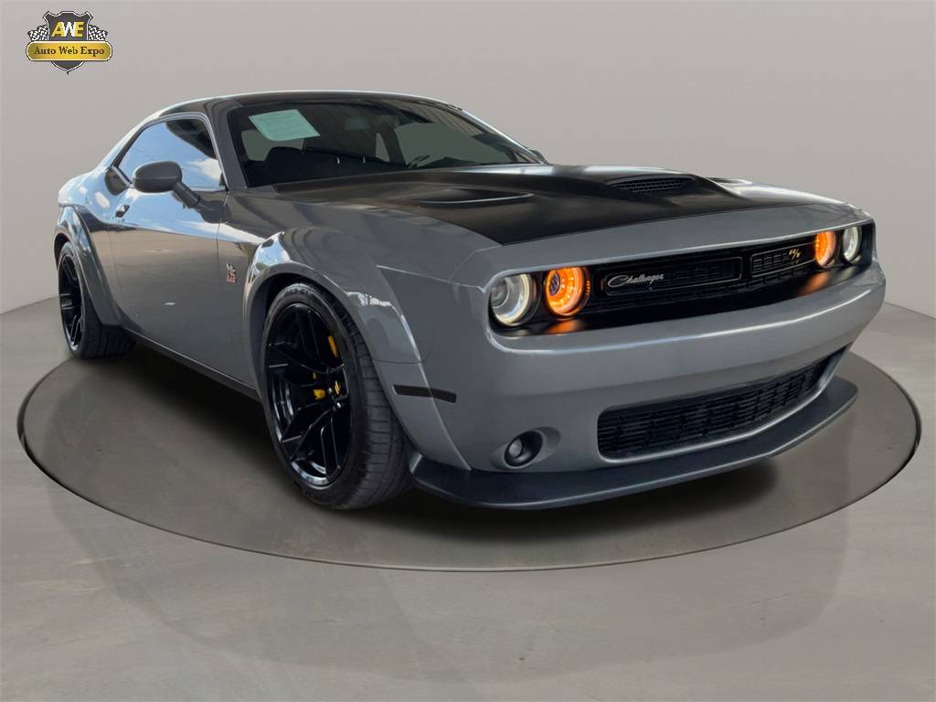 2019 Dodge Challenger R/T Scat Pack — Coupe — 37,116 mi — plano, TX