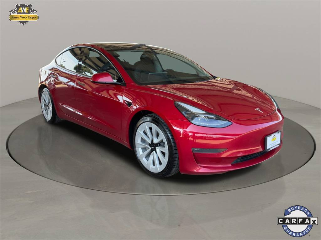 2021 Tesla Model 3 Long Range — Sedan — 105,176 mi — plano, TX