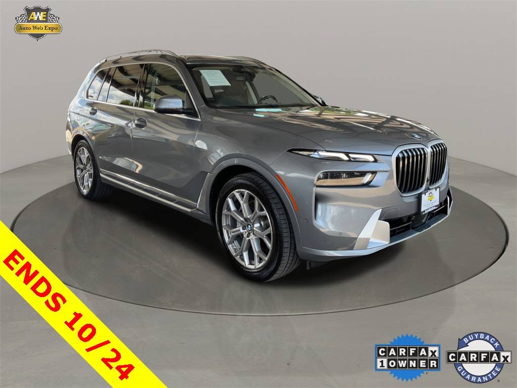 2024 BMW X7 40i — SUV — 47,352 mi — plano, TX