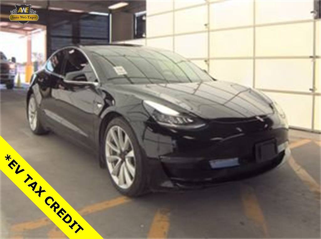 2018 Tesla Model 3 Long Range — Sedan — 59,726 mi — plano, TX