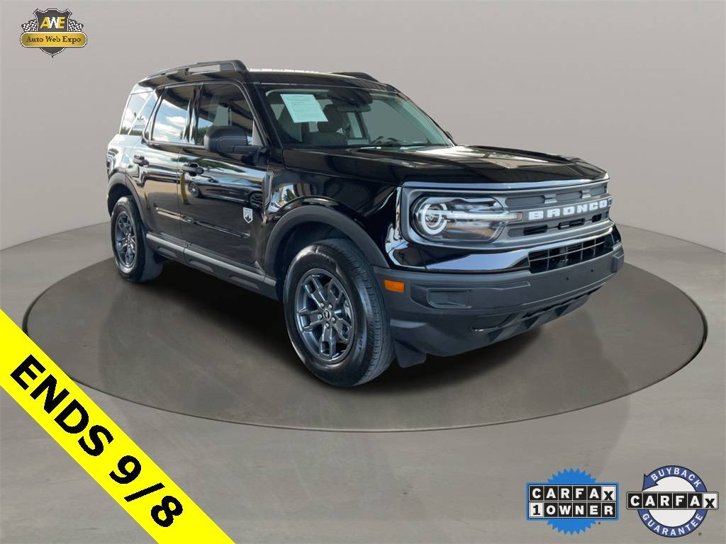 2024 Ford Bronco Sport Big Bend — SUV — 6,689 mi — plano, TX