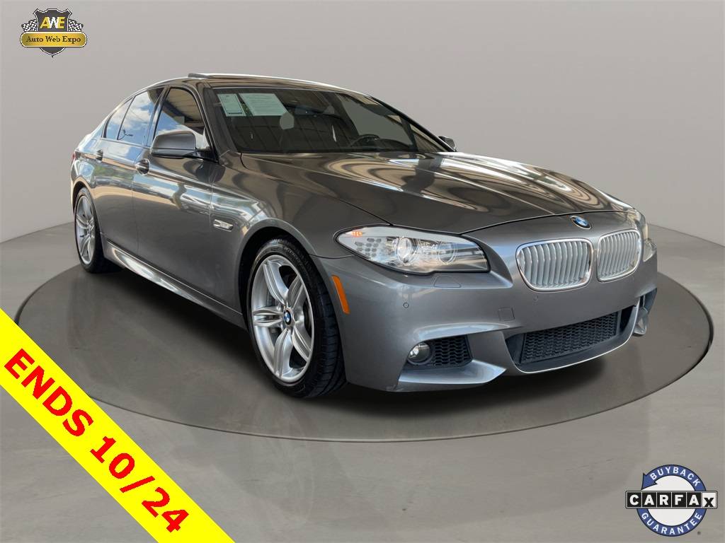 2013 BMW 5 Series 550i — Sedan — 69,018 mi — plano, TX