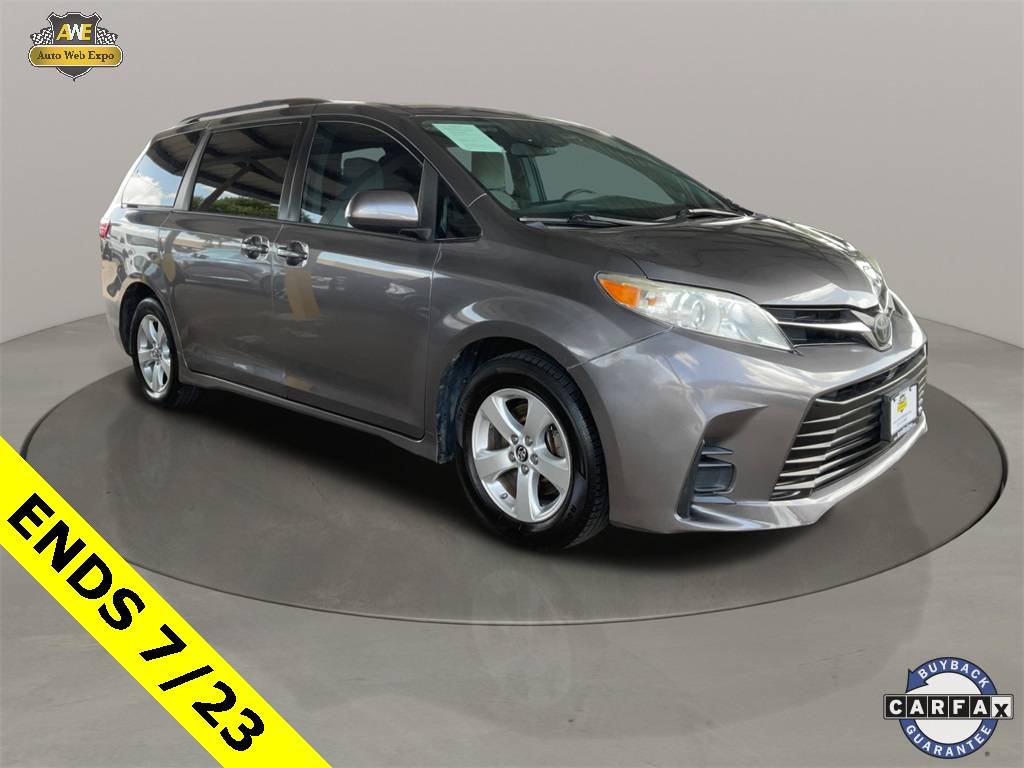 2018 Toyota Sienna L — Minivan — 125,060 mi — plano, TX