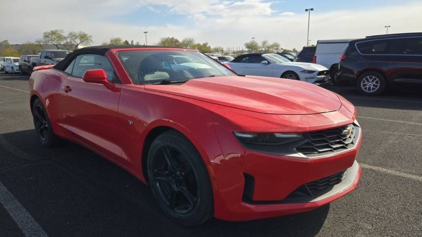 2020 Chevrolet Camaro 1LT — Convertible — 46,742 mi — plano, TX