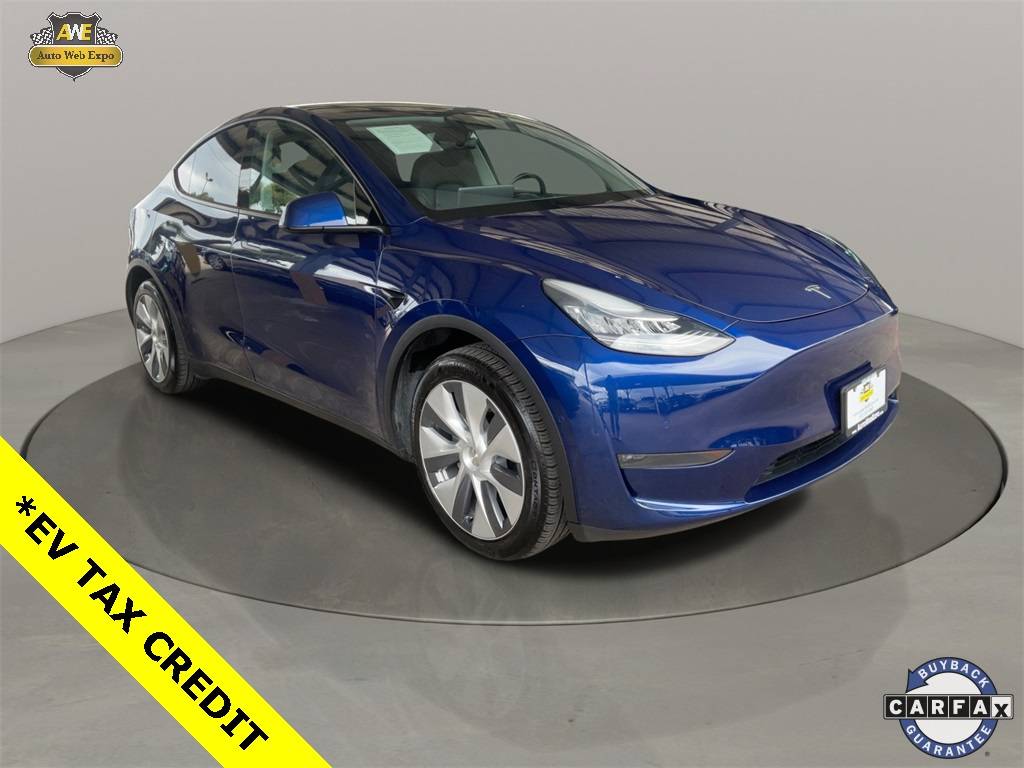 2020 Tesla Model Y Long Range — SUV — 74,032 mi — plano, TX