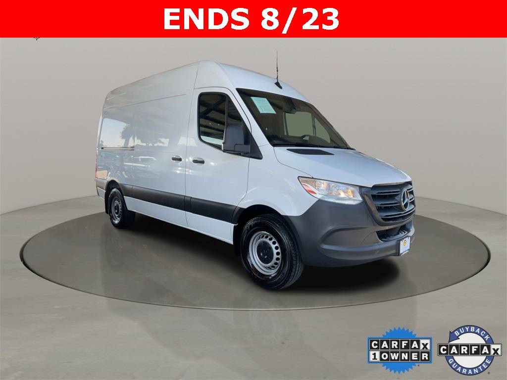 2021 Mercedes-Benz Sprinter Cargo Van 2500 — Cargo Van — 23,457 mi — plano, TX