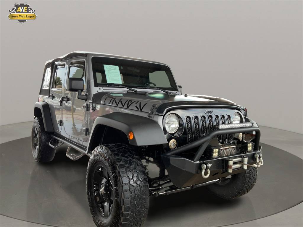 2018 Jeep Wrangler Willys Wheeler — SUV — 131,336 mi — plano, TX