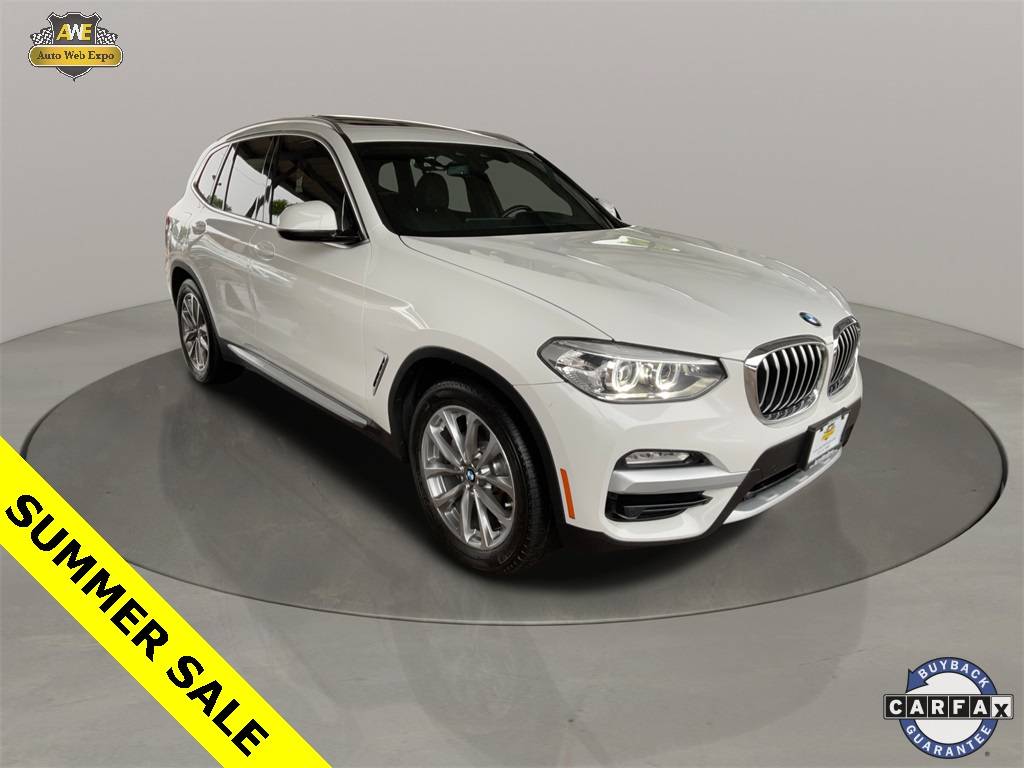2019 BMW X3 30i — SUV — 70,779 mi — plano, TX