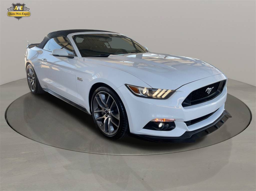 2016 Ford Mustang GT Premium — Convertible — 96,000 mi — plano, TX