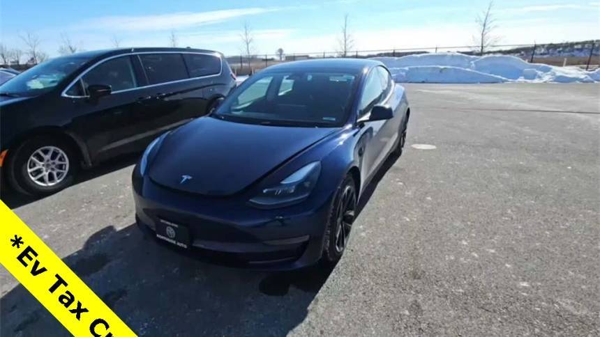2022 Tesla Model 3 Standard Range Plus — Sedan — 68,602 mi — plano, TX