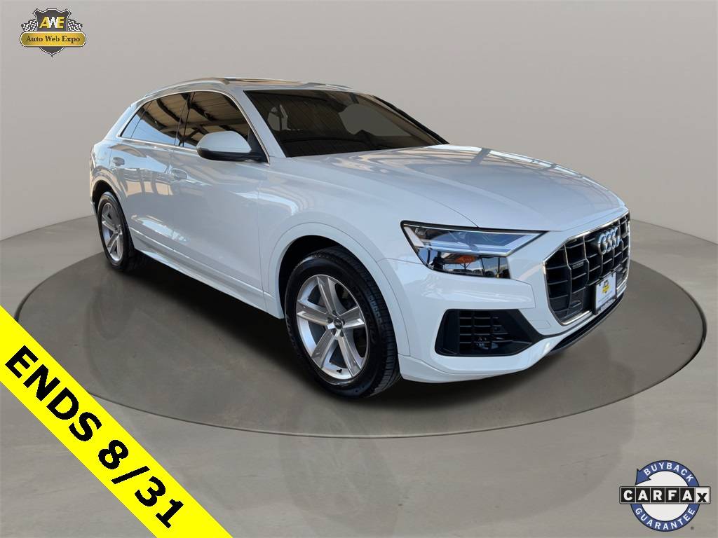 2019 Audi Q8 Premium — SUV — 34,424 mi — plano, TX