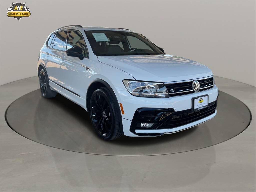 2021 Volkswagen Tiguan SE R-Line Black — SUV — 52,361 mi — plano, TX