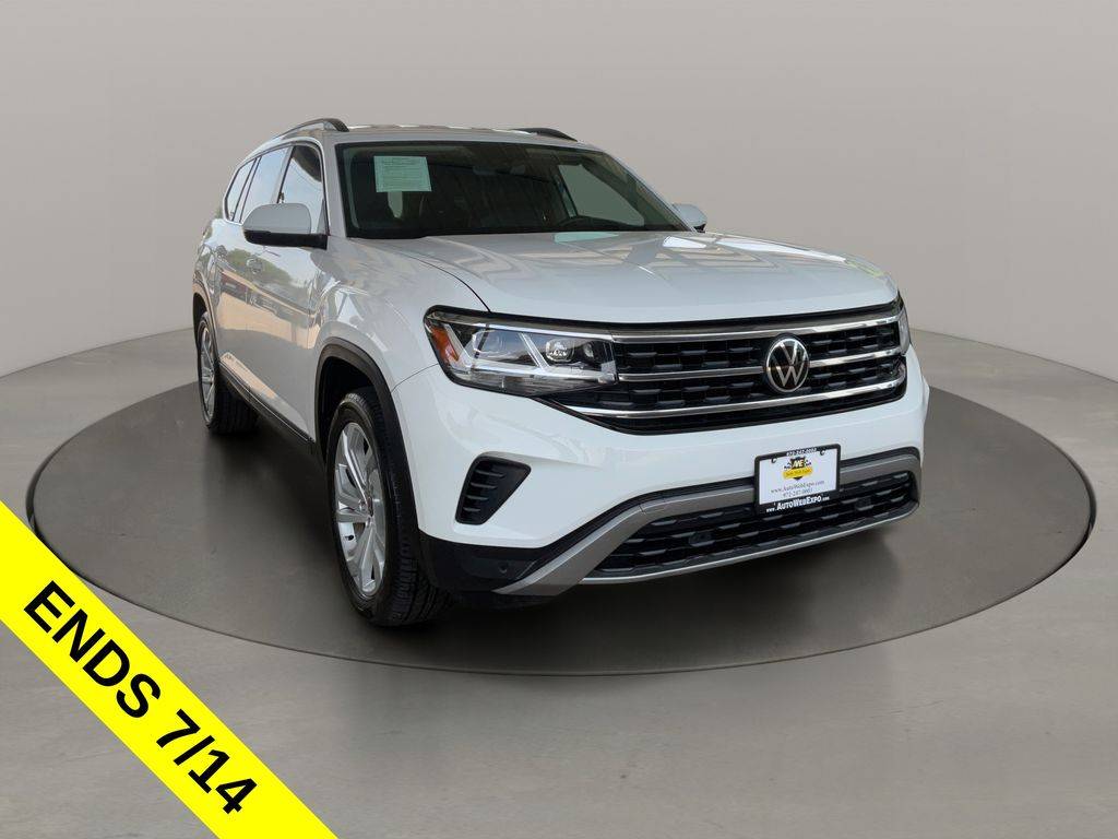 2021 Volkswagen Atlas SE with Technology