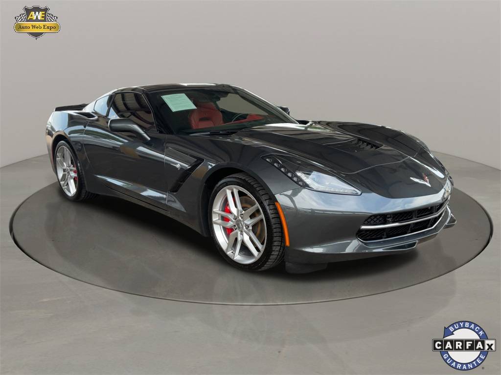 2017 Chevrolet Corvette Z51 3LT — Coupe — 49,840 mi — plano, TX