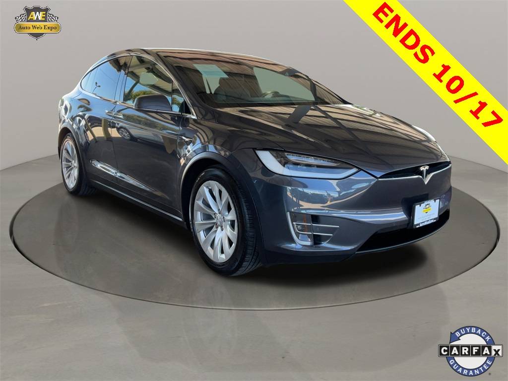 2017 Tesla Model X 100D — SUV — 77,957 mi — plano, TX