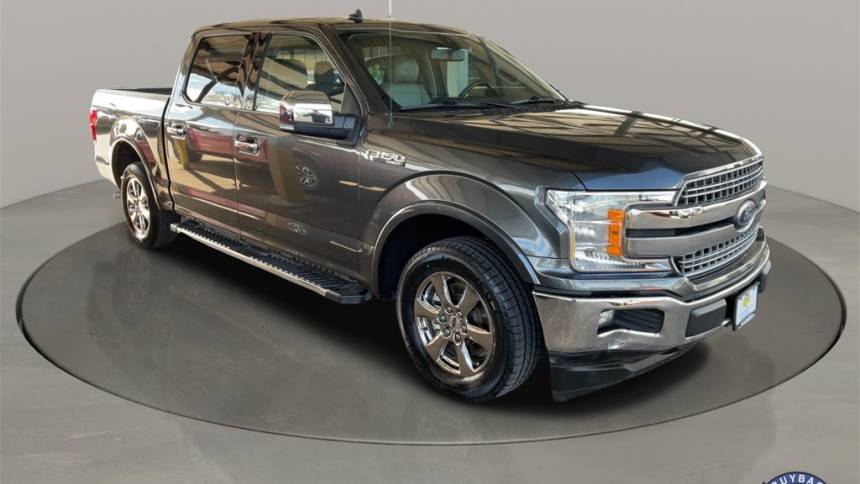 2020 Ford F-150 Lariat — Pickup Truck — 41,307 mi — plano, TX