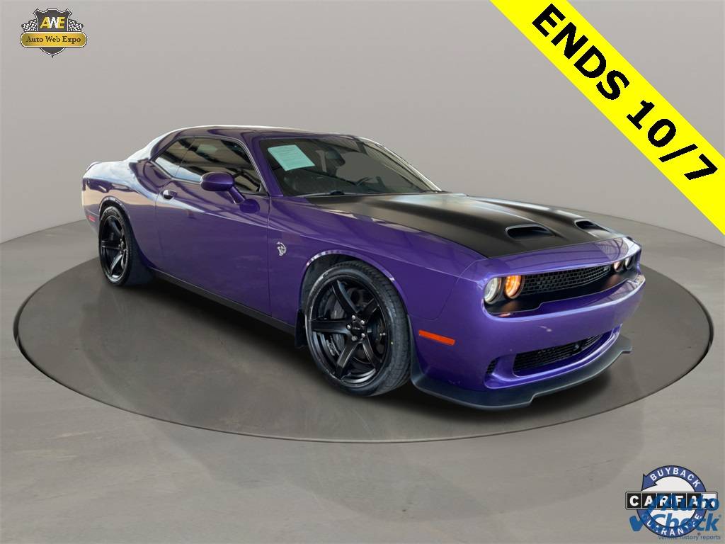 2019 Dodge Challenger SRT Hellcat Redeye — Coupe — 50,964 mi — plano, TX