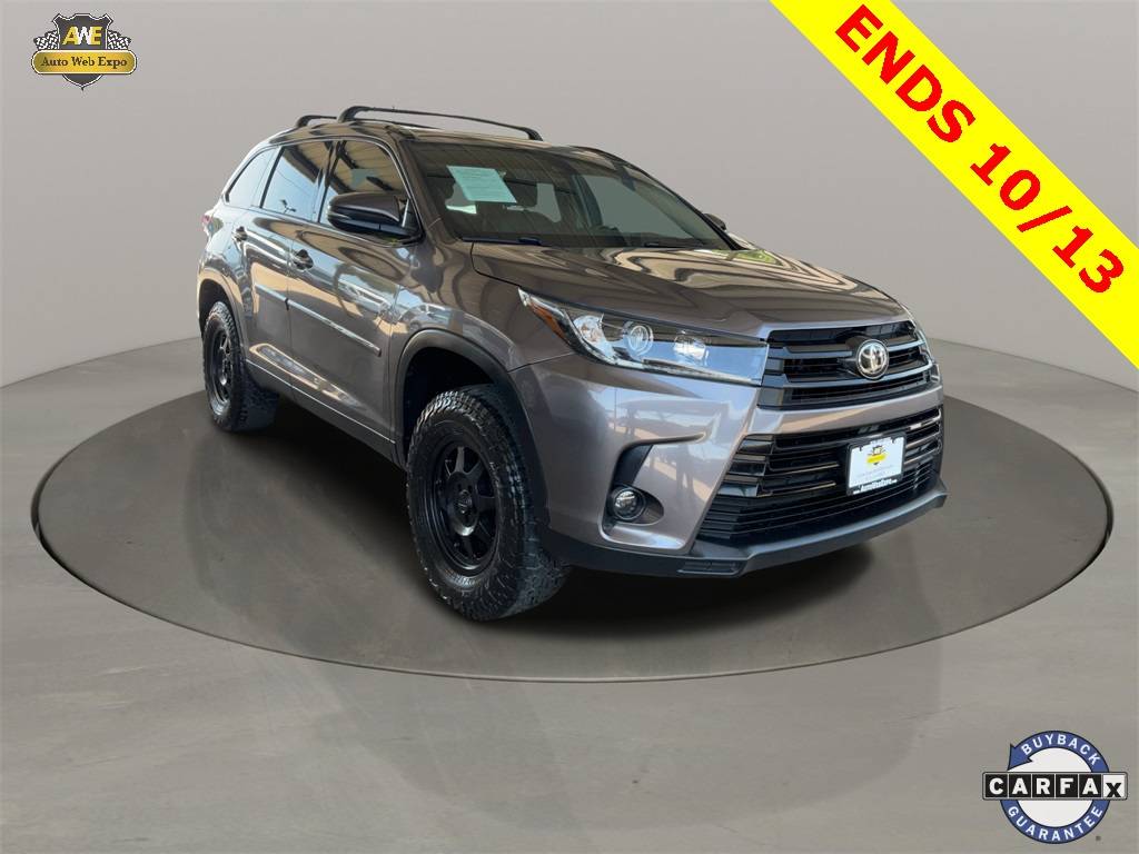 2019 Toyota Highlander SE V6 — SUV — 66,536 mi — plano, TX