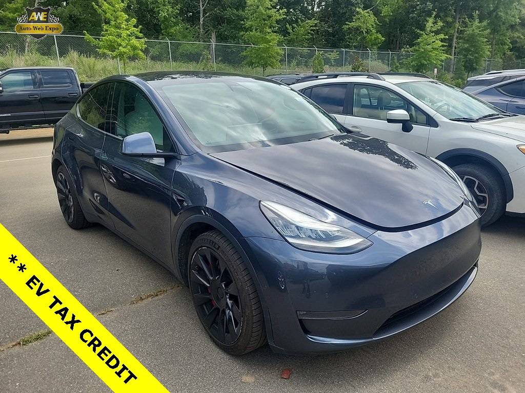 2020 Tesla Model Y Long Range — SUV — 93,297 mi — plano, TX