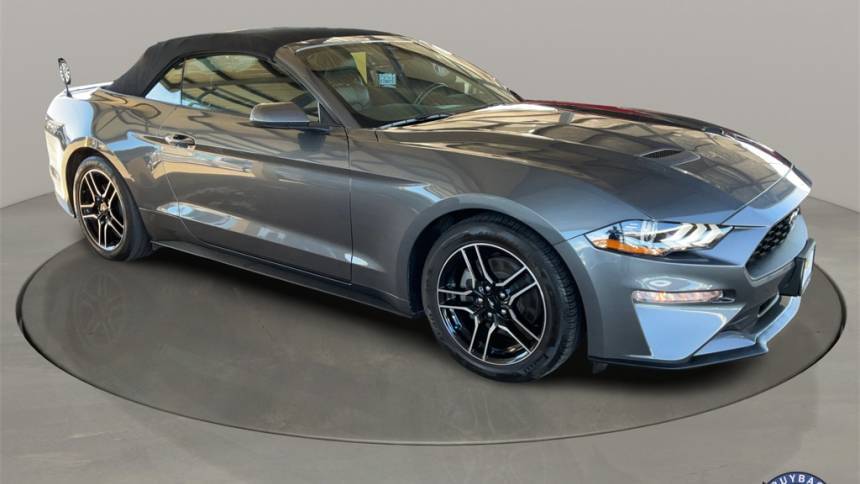 2022 Ford Mustang EcoBoost Premium — Convertible — 14,990 mi — plano, TX