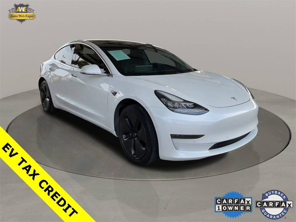 2019 Tesla Model 3 Standard Range Plus — Sedan — 104,387 mi — plano, TX