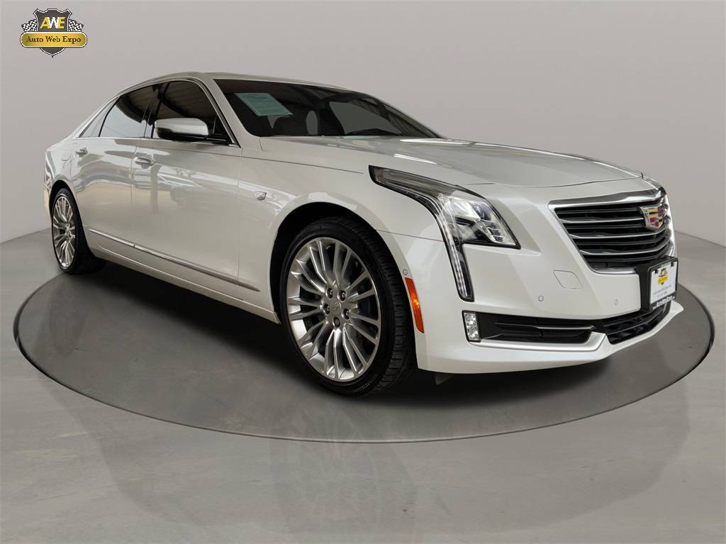 2018 Cadillac CT6 Premium Luxury — Sedan — 49,932 mi — plano, TX