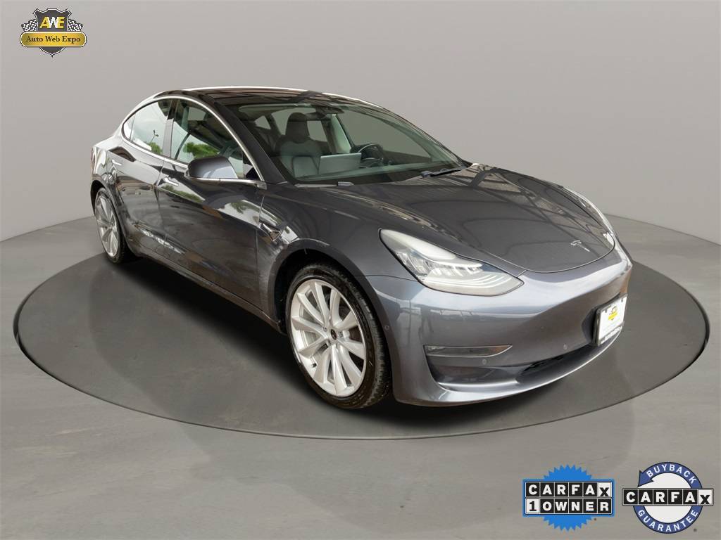 2018 Tesla Model 3 Long Range — Sedan — 74,752 mi — plano, TX