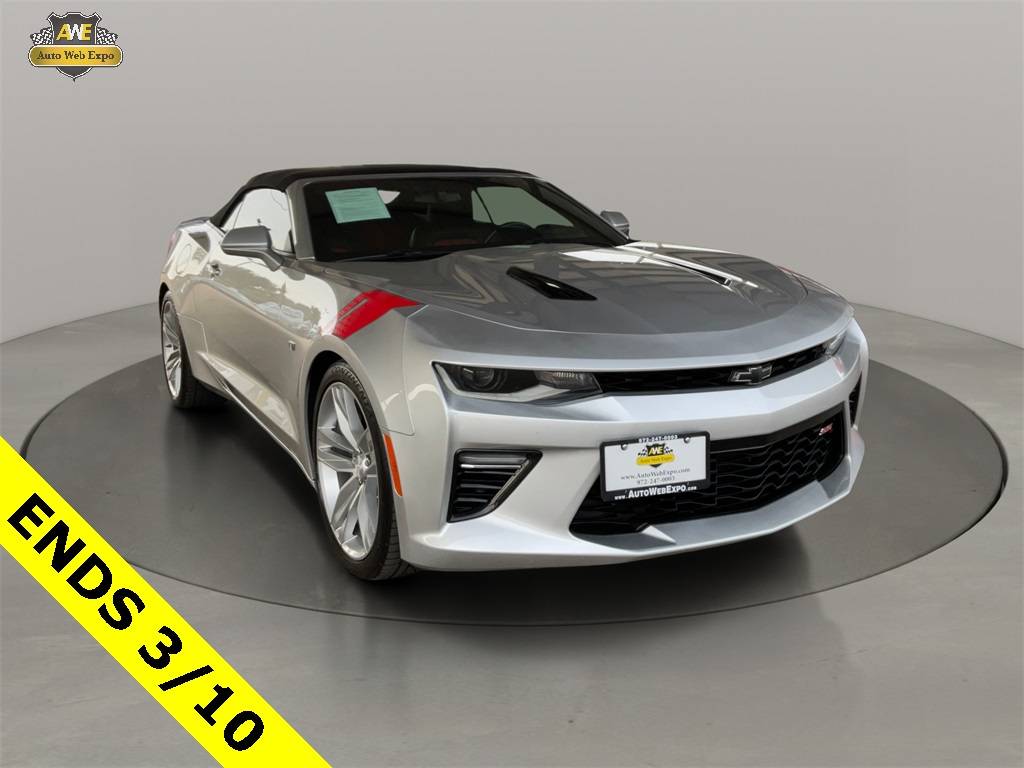 2018 Chevrolet Camaro 2SS